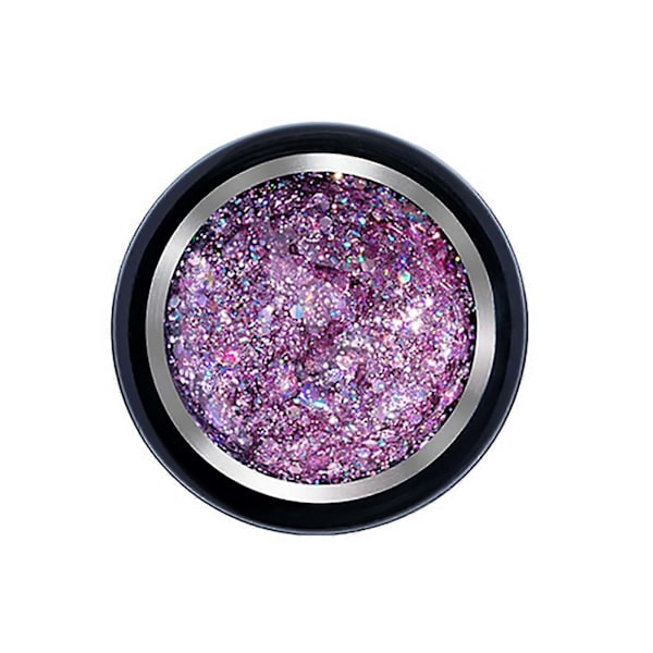 8ml DIY Ny Glansende Fototerapi Neglelak Lim Diamant Blitz Lim
