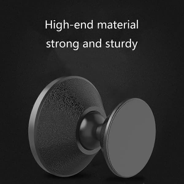Biltelefonfeste Dash Bracket Lim Magnet GPS Mount Holder Roterbar Stativ