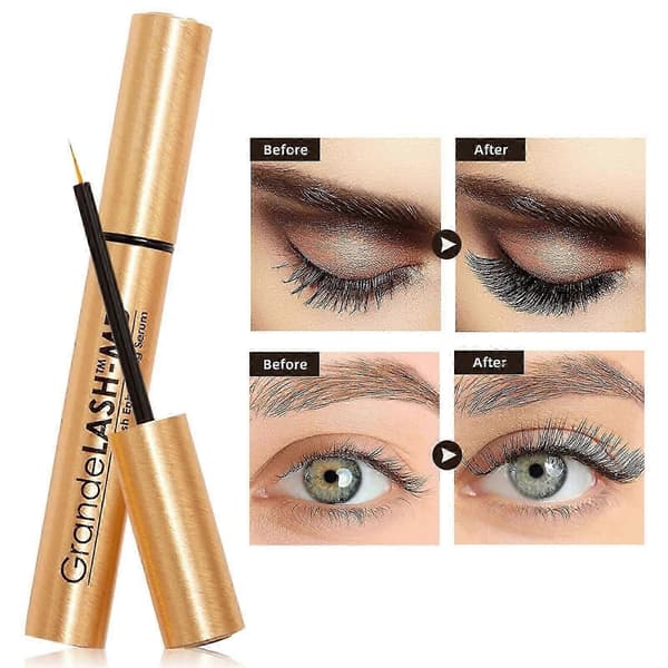 Grande Lash Md Vippe- og Brynforsterker for Lengde og Fylde 4ml 3pcs