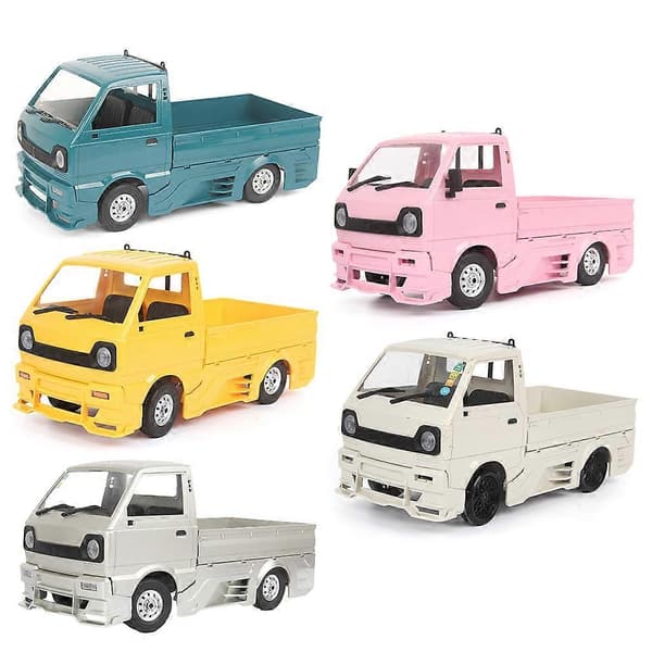 Simuleringskroppsrustning Surrounded Kits for WPL D12 1/10 RC Bil Oppgraderingsdeler