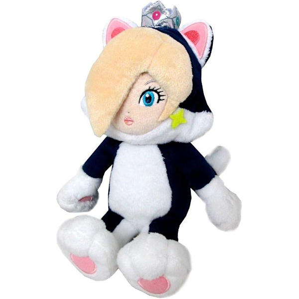 Super Mario Series 9\" Cat Rosalina Plyschdocka