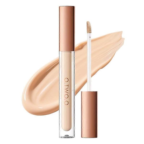 O.TWO.O Flytande Concealer - 24H Hållbar & Hög Täckning light 5g