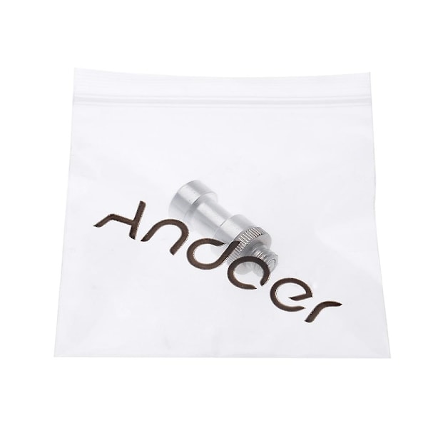 Andoer 1/4\" 3/8\" Stativskruvar till Ljusstativ Paraplykamera Hållare Adapter 1pcs