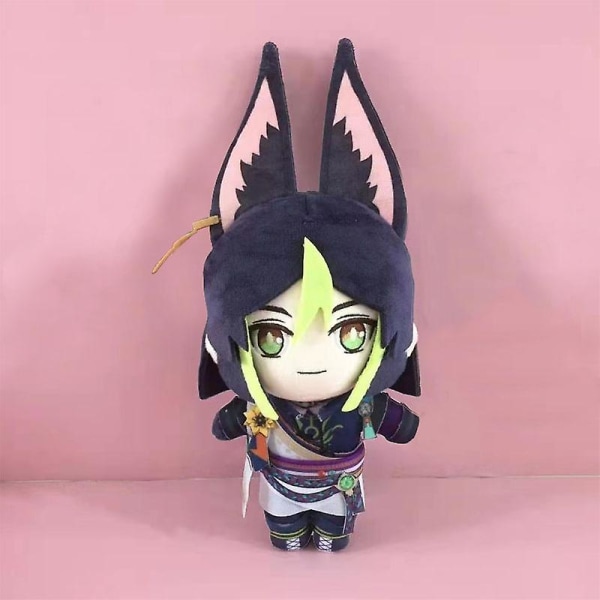 Game Anime Genshin Impact Plyschdocka Leksak 20cm Cosplay 20CM