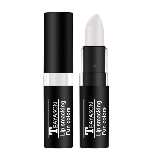 Mørk Læbestift Hvid Nøgen Farve Halloween Kreativ Makeup Retro Læbestift d