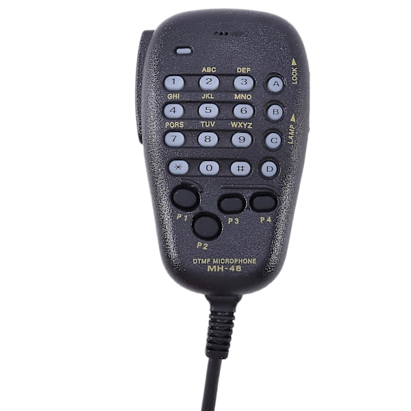 Högtalarmikrofon för YAESU MH-48 MH-48A6J DTMF för FT-8800R FT-8900R FT-7900R FT-1807 FT-