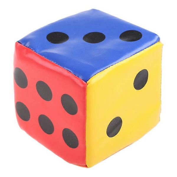 Børns Hjerne Spil Spil Dots Børnehave Variation Bordspil Bløde Terninger count