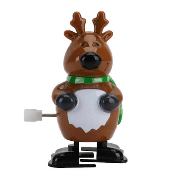 Jultomte älg snögubbe julvev leksak julklapp Style 12