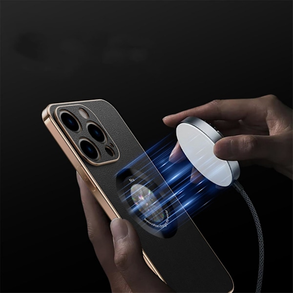 Magnetiskt skyddande fodral för Samsung Galaxy S24/ 24 Plus/ 24 Ultra Repskyddande stötsäkert telefonfodral Tpu-stötfångare Stöd för MagSafe white for galaxy s24 plus