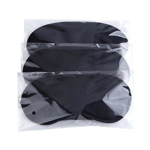 24-pack Sömnmask Ögonlapp, Mjukt Blindfold Resesömnbekväm