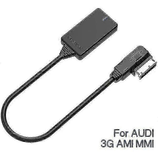 Ami Mmi Mdi Trådløs Aux Bluetooth Adapter Kabel Lyd Musik Auto Bluetooth Til A3 A4 B8 B6 Q5 A5 A
