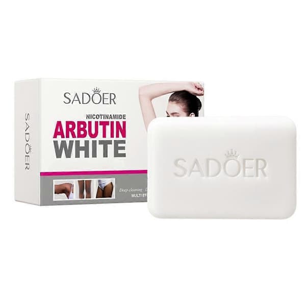 Sadoer Brightening Soap - Nikotinamid & Svavel - 100g