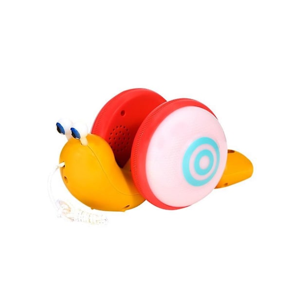 Toddler Crawling Snail Toy Electric Musical Light Toys Car Babies Girls Boy Gift