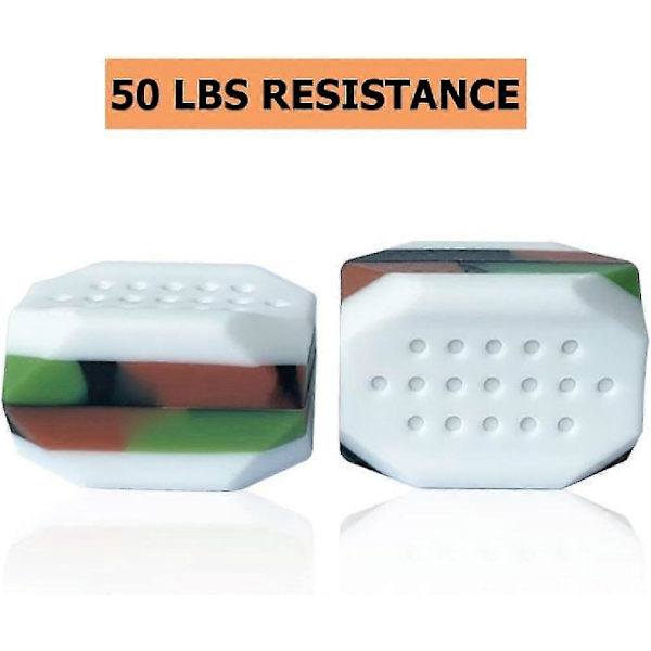 Silikonkäktränare, 2-pack käktränare och fitnessboll för käkträning, ansiktsmuskler, dubbelhaka - CHSZ
