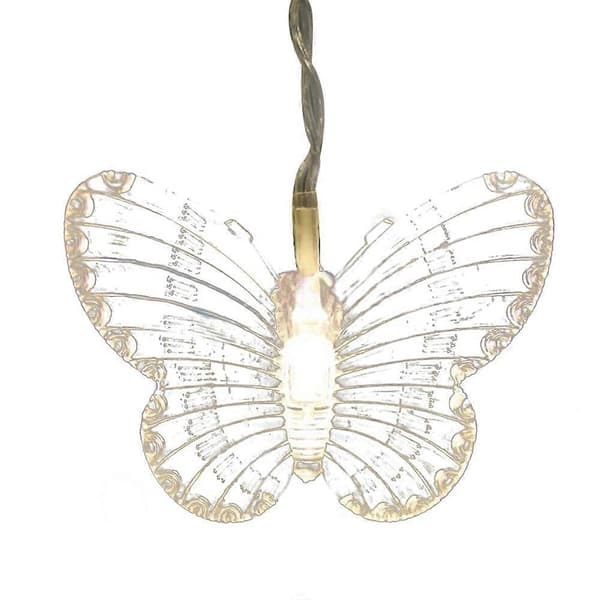 Julepynt LED Lysgardin Fargerike Bryllup Barnerom Dekor Lampe