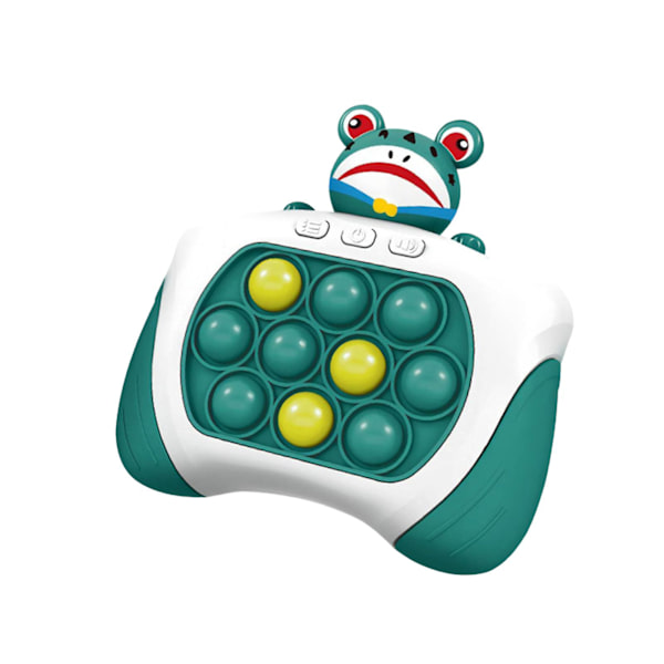 Ljusande Handhållen Bubbelspel Panda Dekoration Snabbtryck Avkopplingsspel Barn Snabbtryck Bubbelspel Födelsedagspresent frog