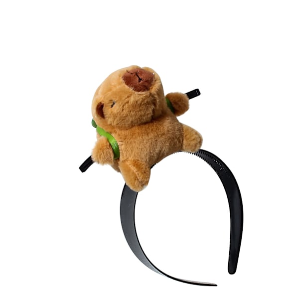 Björnhårband Plush Leksak Huvudband Hårclips Hög Huvud Topp Hårclips Flye2527 c