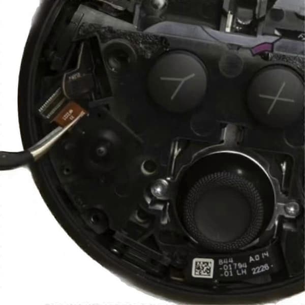Kameransensors Ersättningsdelar för Quest 2 VR Controller Identifieringsglasögon Headset Montering 330-00782-02