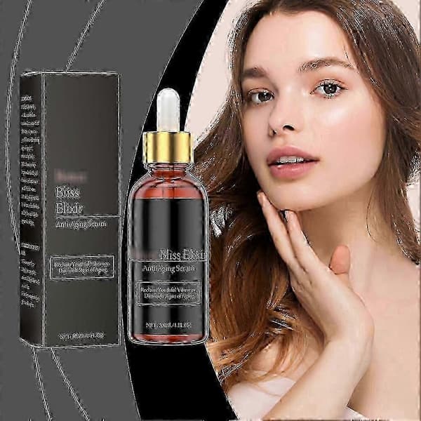 Botoxin Bliss Elixir Anti-Aging Serum, 30ml Anti-Aging Oppstrammende Serum, Reduserer Fine Linjer og Rynker Ny Ankomst S04 2Pcs