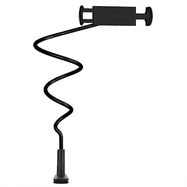 Svanehals Tablettholder Fleksibel Lang Arm Klemme Stativ for 4-13\" Enheter