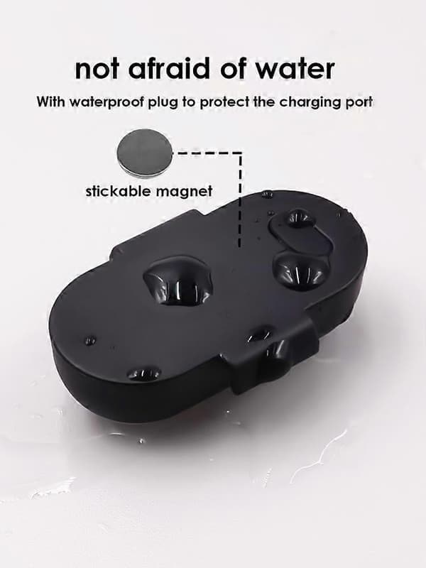 Flygplans LED-strobbeljus Motorcykel Magnetisk Kollisionsskydd