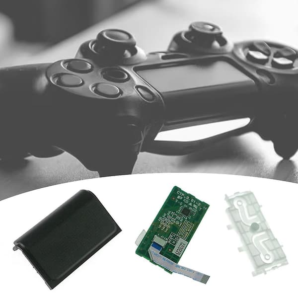 Opgraderet Controller Touchpad Hovedkort Modul Sæt Perfekt Udskiftning Til Fejlbehæftede Dele Enkel Installation 3-delt/sæt