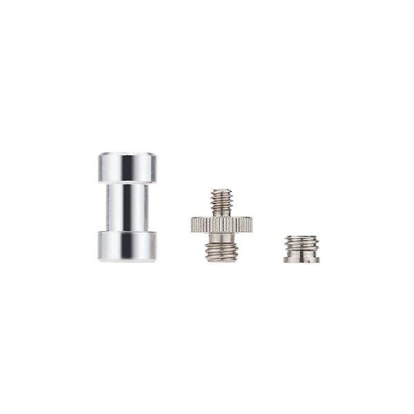 Andoer 1/4\" 3/8\" Stativskruer til lysstativ paraplykamera holder adapter 1pcs