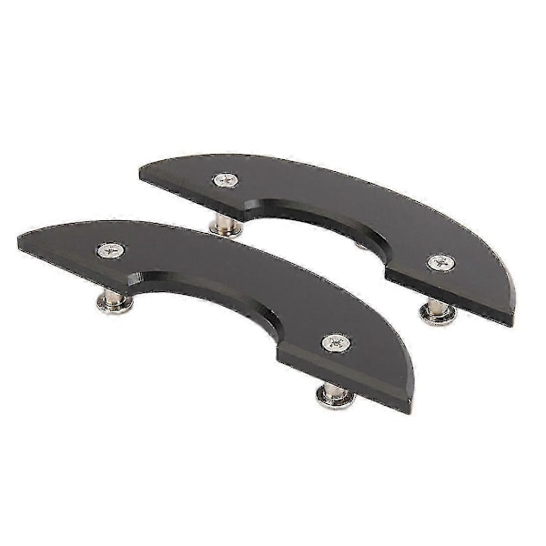 2 stk Skateboard Peiker Skateboard Dekkbeskyttere Hodebeskytter Universal Brett Longboard Beskyttelse Hy
