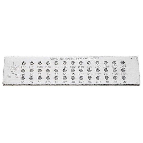 Langenneuvontalevy 0,26-2,8 mm Langenneuvontalevy Korujen DIY Kannettava Levy