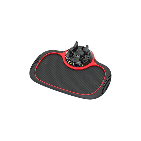 2 stk multifunksjonell sklisikker matte biltelefonholder, sklisikker bil dashbord klebrig pute -GSL