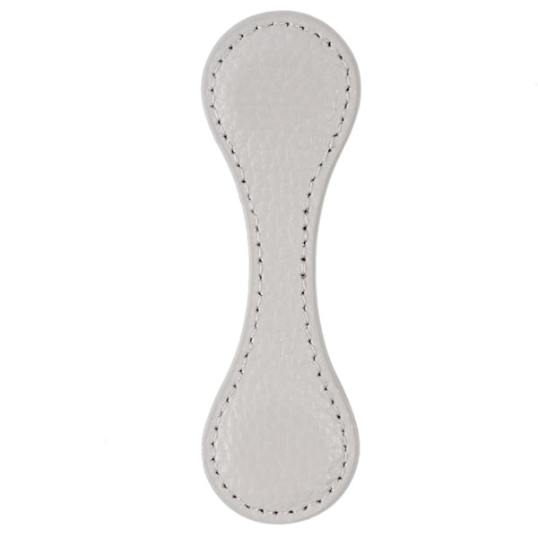 Magnetiske Bogmærker, Vintage Læder Bogmærker Klips, Dobbeltsidede Magnetiske Sideskillemærker Læder Klassisk Bogmærke Til Bogelskere Gaver grey lai chi leather pattern