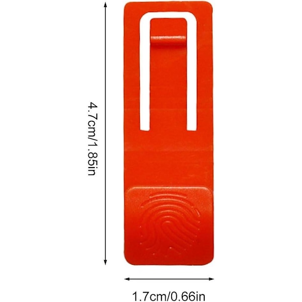 6 stk. Surfboard Fin Festesett, 4,7 * 1,7 cm Surfboard Fin Klips, Su_p Fin Utskifting blue