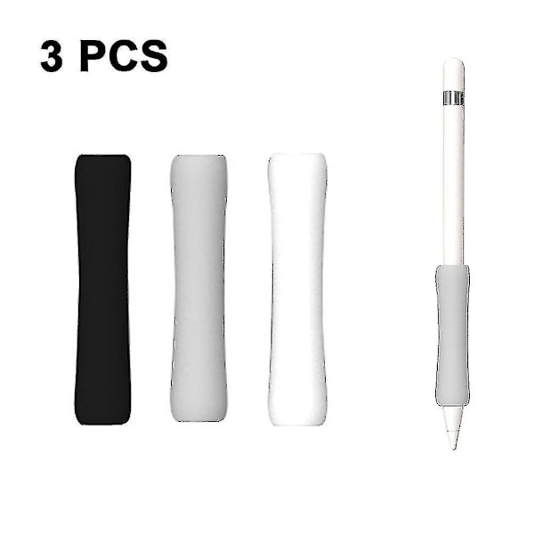 3 stk. Designs Premium Silikon Ergonomisk Grebsholder, Dobbeltsidet