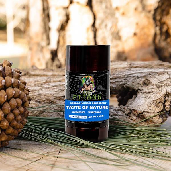 60ml Naturlig Deodorant för Män, fresh Falls, fresh Falls Doft