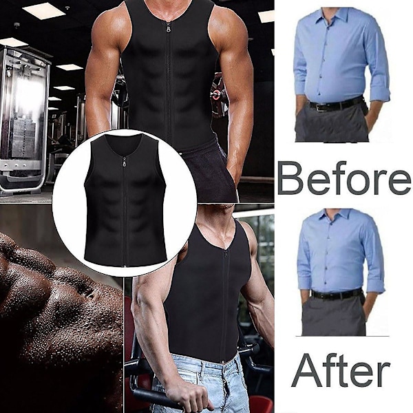 Protechshield Nano Protect Tanktop ProTechShield Nano Tech Protection Protechshield Nano Tech Protection Vest, Herr fitness väst ZD HU xxl