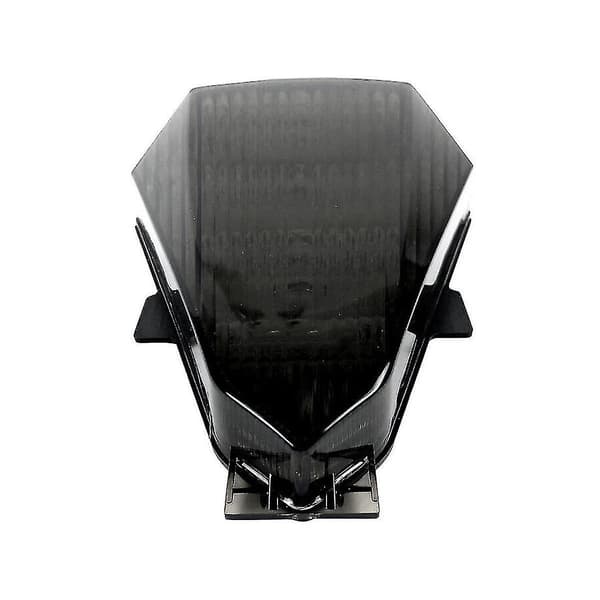 Sort Stoptegn Lys Baglygte Led Lys Motorcykel Baglygte Integreret Blinklys Til Yzf R6