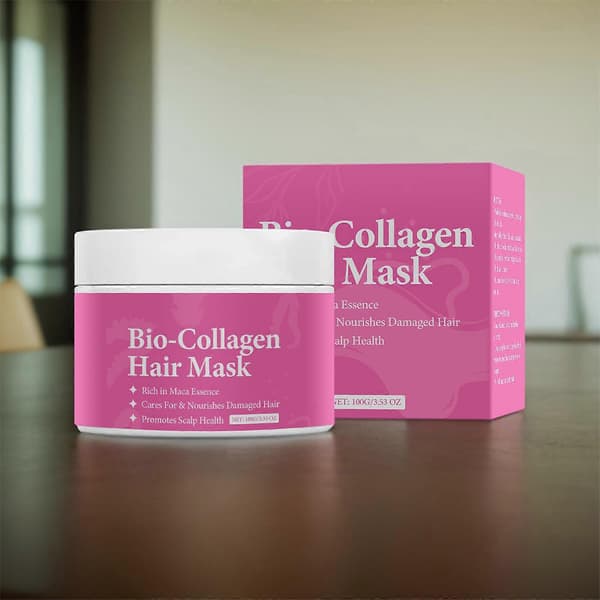 Collagens Glattende Reparerende og Nærende Hårmaske Fluffie Conditioner 100g Flye1544