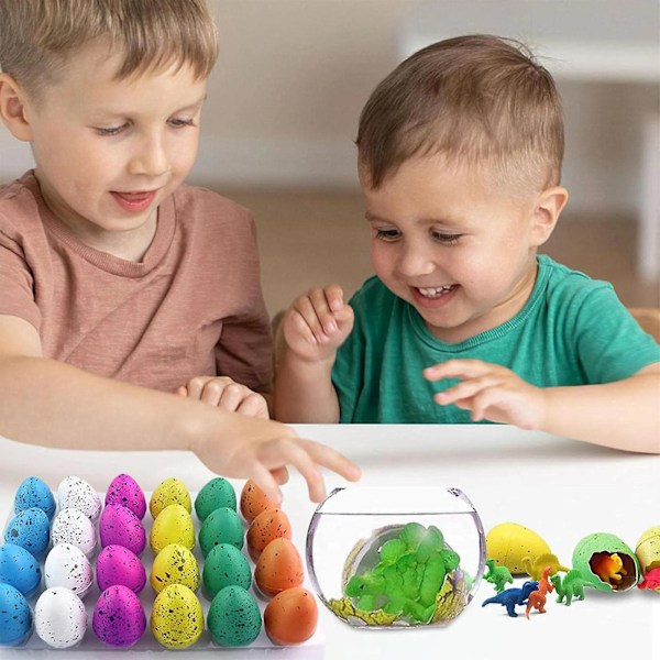12/24 Pakker Valentinskort Med Dinosaur Æg Udklækning Bulk Sjove Dino Æg