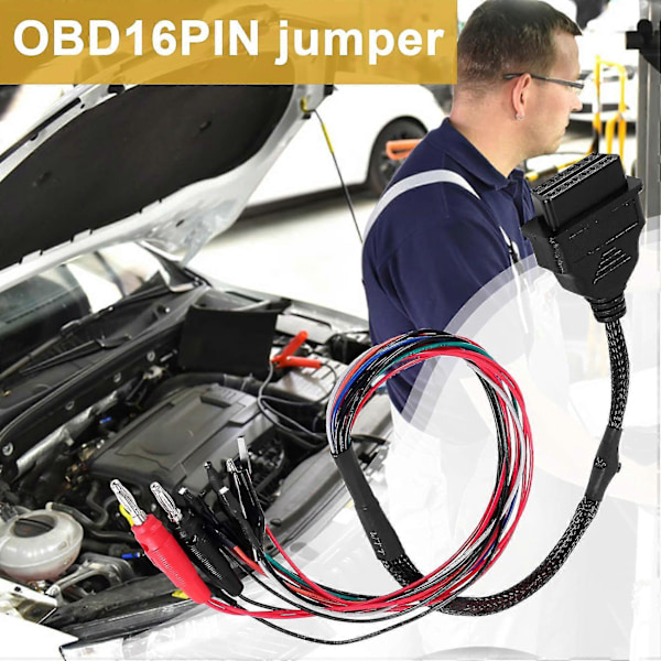 Bil Mpps V18 Version V18.12.3.8 Breakout Tricore Kabel Ecu Programmering Multi-connector Obd 16pin Bænkstift Kabel
