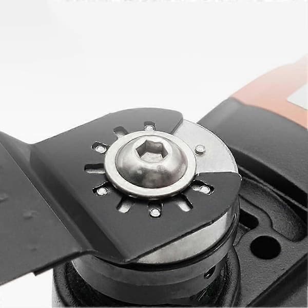 3 stk. kompatible med Starlock Adapterværktøj, Star Lock System, Elværktøj, Oscillerende savklingeadapter