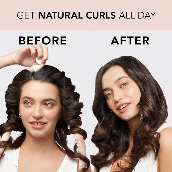 Varmefri Hårcurlere - Satin Varmefri Curling Rod Hårbånd Natlige Krøller, Ingen Varme Varmefri Curling DIY Hårrullehårstylingværktøj c