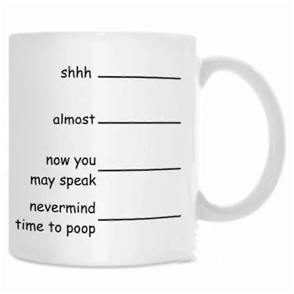 Shhh Næsten Nu Tal Kaffe Kops, Shh Næsten Nu Kan Du Tale Kaffe Kops c