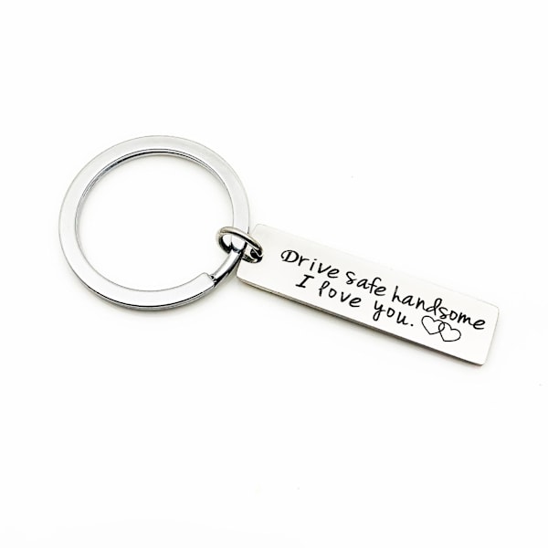 Nyckelkedja transmissionssäker Jag älskar dig present till man och pojkvän nyckelkedja present bilaccessoarer ny transmission present Alla hjärtans dag present -GSL p3