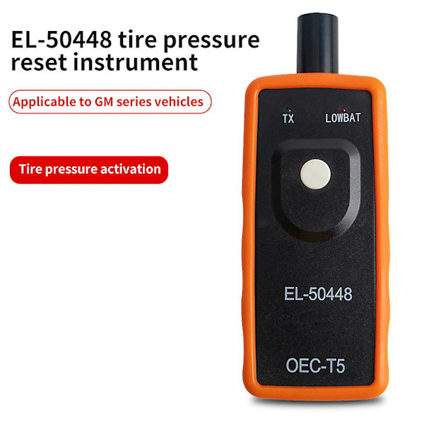 Dæktryksovervågningssystem El50448 Tpms Nulstillingsinstrument Nulstillingsværktøj