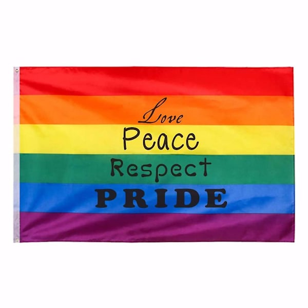 Fredsflagga 150x90cm, Hållbar Polyester Fredsflagga Levande Färg Fredsduva Flagga Fredsflagga Dekoration Banner För Patio Gräsmatta Heminredning h