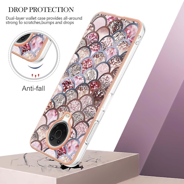 Imd Tpu-fodral för Nokia G10 / G20 -GLS multicolour a