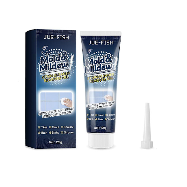 Jue-fish Mugg- og Soppfjerner Gel Mugg- og Soppfjerner