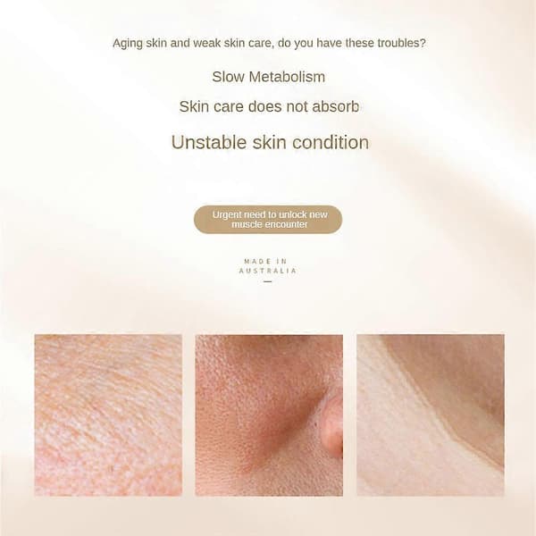 1-5x Ginseng Gold Polypeptide Anti-aging Essence Ginseng Anti-wrinkle Essence 2PCS