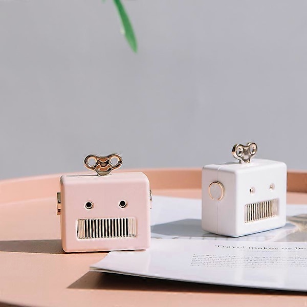 1 kpl Bluetooth-kaiuttimet Mini söpö robotti Kannettava langaton Bluetooth 4.0 Subwoofer-kaiuttimet Söpö piirretty robotti Bluetooth-kaiutin kannettava subwoofer