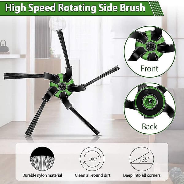 Kompatible Irobot Roomba S9+ S9 S9 Plus Robot Rullebørstefiltre Støvposer